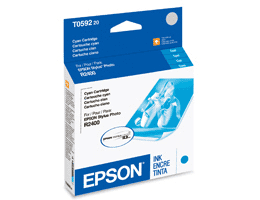 T059220 Epson Cyan Original Ink Cartridge - toners.ca