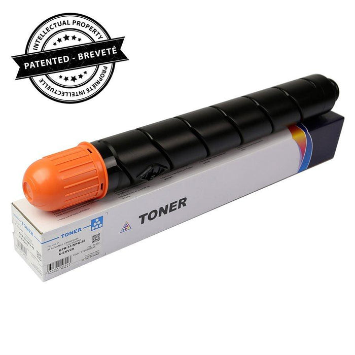 compatible canon 2793B002AB (C-EXV 28) , 2793B003AC (GPR-30) , NPG-45C Cyan toner cartridge $139.89 - toners.ca