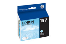 T157520 Epson 157 Light Cyan Original Ink Cartridge - toners.ca