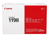 compatible with canon CRG-119II  Black 2-pack-toner cartridge - toners.ca