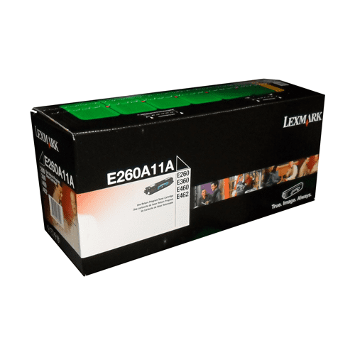 Lexmark E260, 360, 460, 462 Return Programme 3.5K Toner Cartridge Part no.: E260A11A - toners.ca