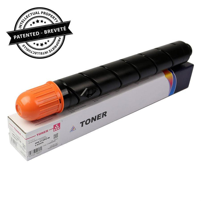 compatible canon 2802B001AA (NPG-46 Y) , 2802B002AB (C-EXV29 Y) , 2802B003AA (GPR-31 Y) Yellow toner cartridge $98.89 - toners.ca