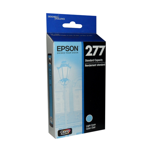 T277520S Epson 277 Light Cyan Original Ink Cartridge - toners.ca