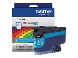 Brother Genuine LC406XLCS High-Yield Cyan Ink Cartridge - toners.ca