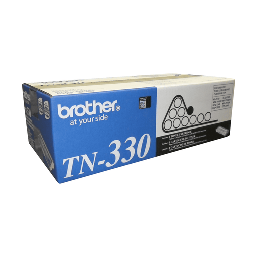Brother TN330 Black Toner Cartridge, Standard Yield - toners.ca