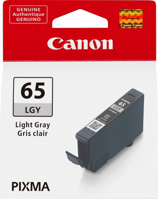 Canon cli-65 light grey ink tank - toners.ca