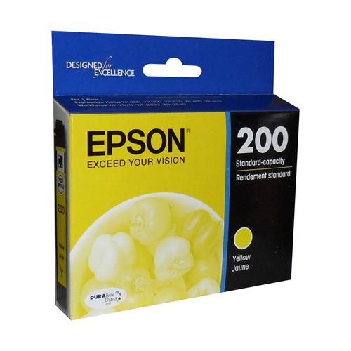 T200420S Epson 200 Durabrite Ultra Yellow Original Ink Cartridge - toners.ca