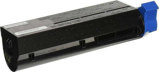Okidata 45807110 Black Toner Cartridge, Genuine OEM - toners.ca