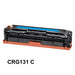 compatible canon 6271B001AA (CRG-131C) , 6271B003 (CRG-331C) Cyan toner cartridge $64.89 - toners.ca