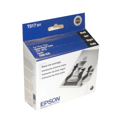 T017201S Epson  Black Original Ink Cartridge - toners.ca