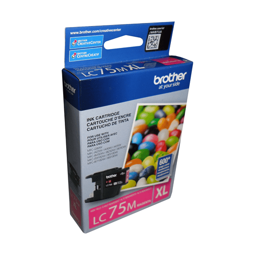 Brother LC75MS Innobella  Magenta Ink Cartridge, High Yield (XL Series) - toners.ca