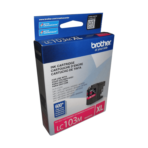 Brother LC103MS Innobella  Magenta Ink Cartridge, High Yield (XL Series) - toners.ca