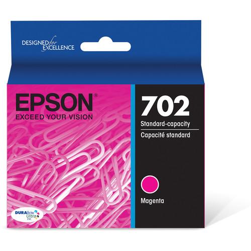 T702320S Epson 702 Magenta Original Ink Cartridge - toners.ca