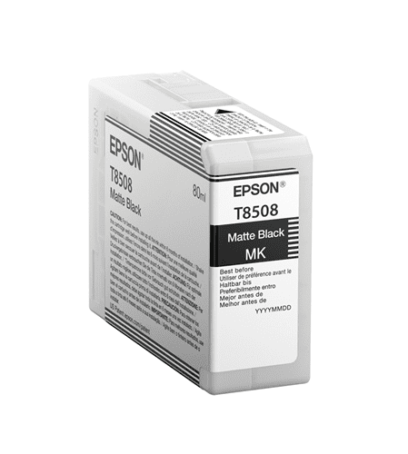 T850800 Epson 850 HD MATTE Black Original Ink Cartridge - toners.ca