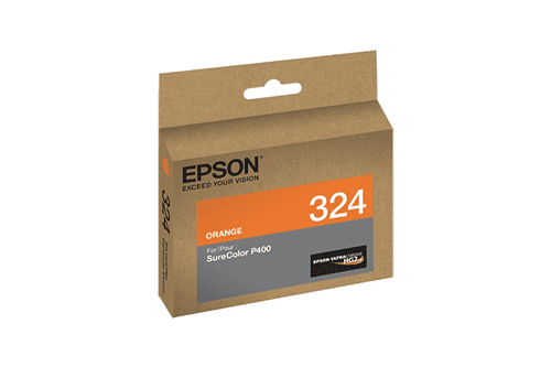 T324920 Epson 324 Orange Original Ink Cartridge - toners.ca