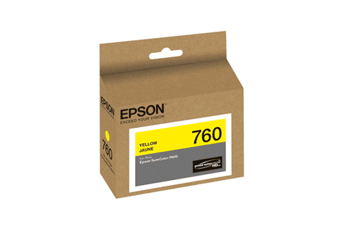 T760420 Epson 760 Yellow Original Ink Cartridge - toners.ca