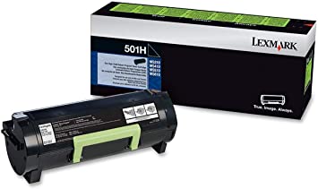 lexmark 50f1h00 original toner cartridge black 5k - toners.ca