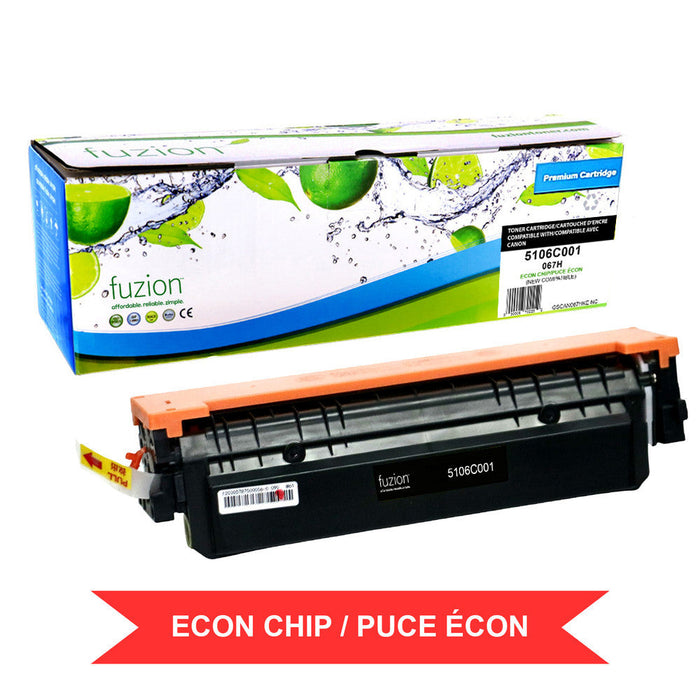 Canon 5106C001 (067H) Compatible HY Toner w/ ECON Chip - Black