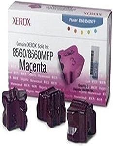 Xerox Phaser 8560 Magenta Solid Ink Cartridge, 3/box, Genuine OEM - toners.ca