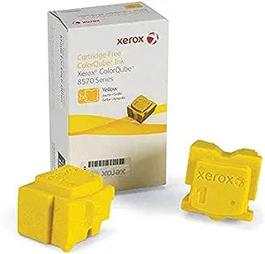 Xerox ColorQube 8570 Yellow Solid Ink Cartridge, 2/box, Genuine,OEM - toners.ca