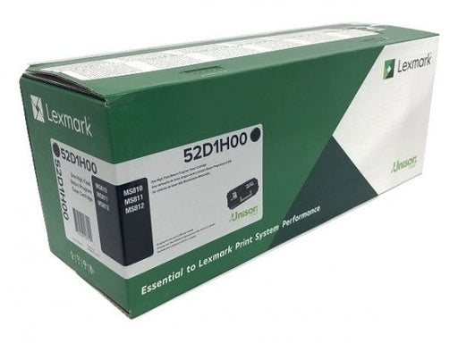 Lexmark OEM 52D1H00 Toner Cartridge Black 25K - toners.ca