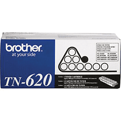 Brother TN620 Black Toner Cartridge, Standard Yield - toners.ca