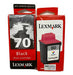 Lexmark #70 #80 Black and Colour Combo Pack, Genuine OEM (12A1970, 12A1980) - toners.ca