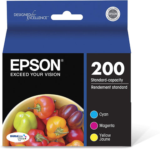 T200520S Epson 200 Durabrite Ultra Color Original Ink Cartridge - toners.ca