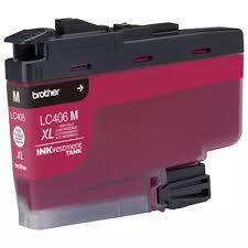 Brother Genuine LC406XLMS High-Yield Magenta Ink Cartridge - toners.ca