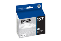 T157920 Epson 157 Light Light Black Original Ink Cartridge - toners.ca