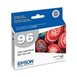 T096920 Epson 96 Light Light Black Original Ink Cartridge - toners.ca