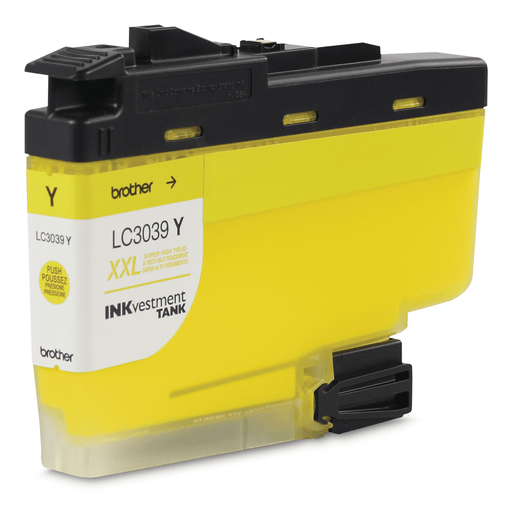Brother LC3039YS Yellow INKvestment Tank Ink Cartridge, Ultra High Yield - toners.ca