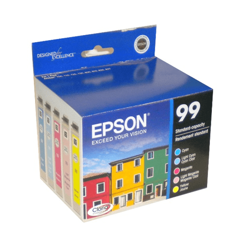 T099920S Epson 99 Color Original Ink Cartridge - toners.ca