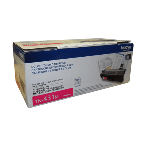 Brother TN431M Magenta Toner Cartridge - toners.ca