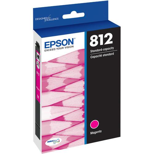 T812320-S Epson EPSON T812 Standard Capacity Magenta Ink - toners.ca