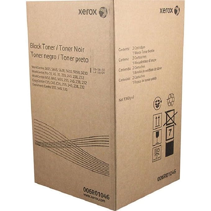 Xerox WorkCentre 232 Black Toner Cartridge, Genuine OEM - toners.ca