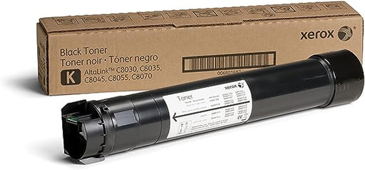 Xerox AltaLink C8030/C8035/C8070 Black Toner Cartridge, 26K yield, Genuine OEM - toners.ca