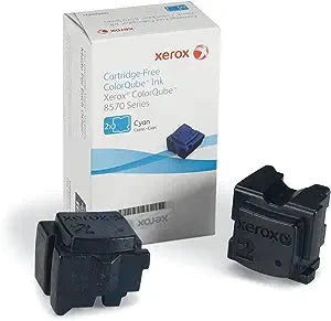 Xerox ColorQube 8570 Cyan Solid Ink Cartridge, 2/box, Genuine OEM - toners.ca
