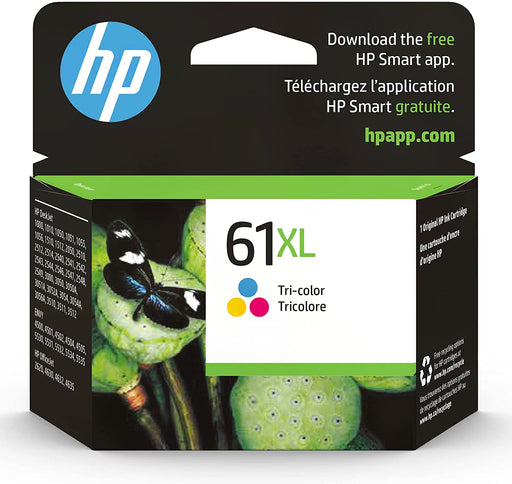 OEM HP 61XL CH564WN Ink Cartridge Tri Color - toners.ca