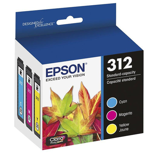 T312923S Epson 312 Color Original Ink Cartridge - toners.ca