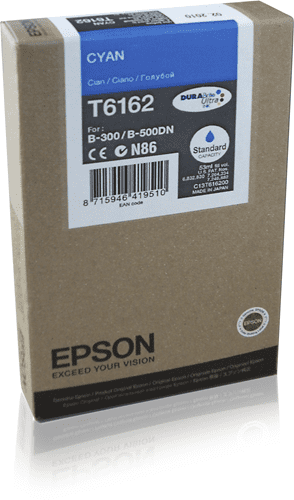 T616200 Epson Cyan Original Ink Cartridge - toners.ca