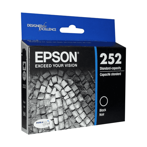 T252120S Epson 252 Durabrite Ultra Black Ink - toners.ca