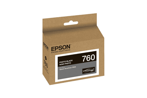 T760120 Epson UltraChrome HD Photo Black Ink - toners.ca