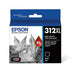 T312XL120 Epson 312XL Claria XL High Capacity Black Original Ink Cartridge - toners.ca