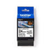 Brother Genuine TZeSL251 Black on White Self-Laminating Tape for P-touch Label Makers, 24 wide x 8 m long - toners.ca