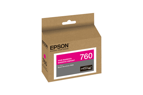 T760320 Epson 760 Magenta Original Ink Cartridge - toners.ca