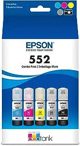 T552920 Epson 552 Dye Color Combo Ink Bottle - toners.ca