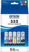 T552920 Epson 552 Dye Color Combo Ink Bottle - toners.ca