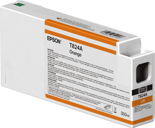 T824A00 Epson 824 HDX Orange Ink Cartridge - toners.ca