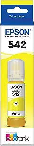 T542420 Epson 542 Pigment Yellow Ink Bottle - toners.ca